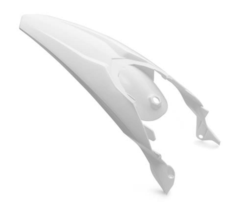 REAR FENDER SX WHITE        11