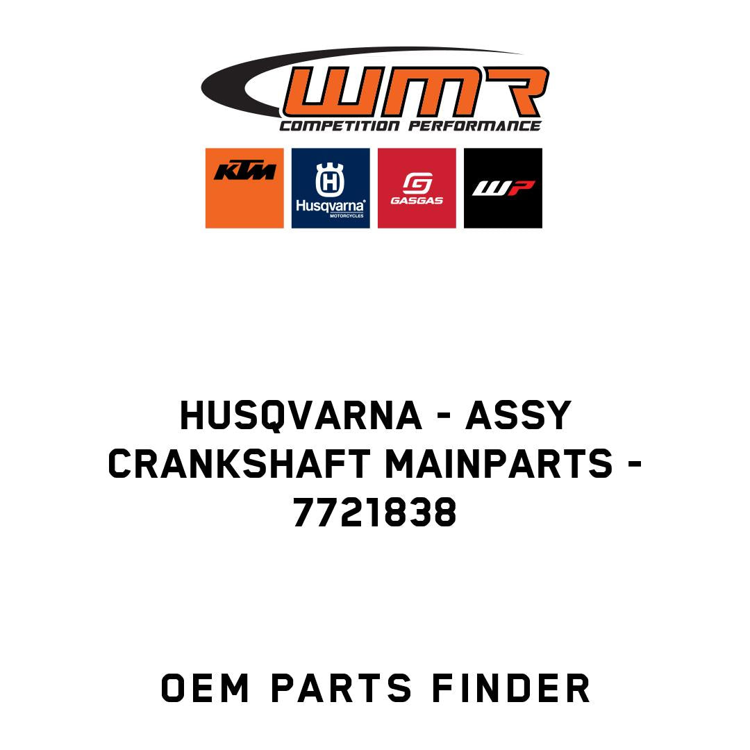 ASSY CRANKSHAFT MAINPARTS