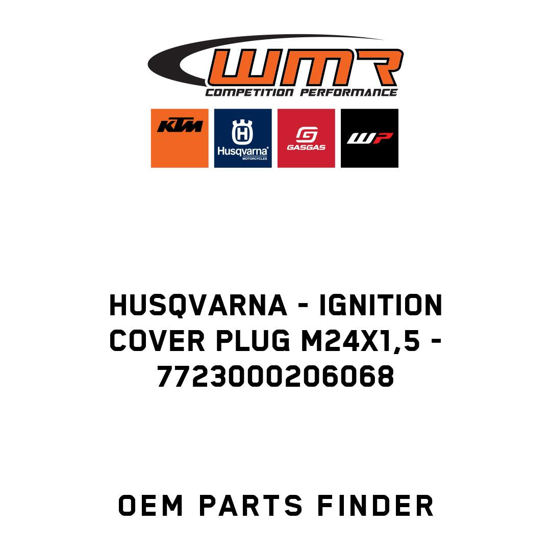 IGNITION COVER PLUG M24X1,5