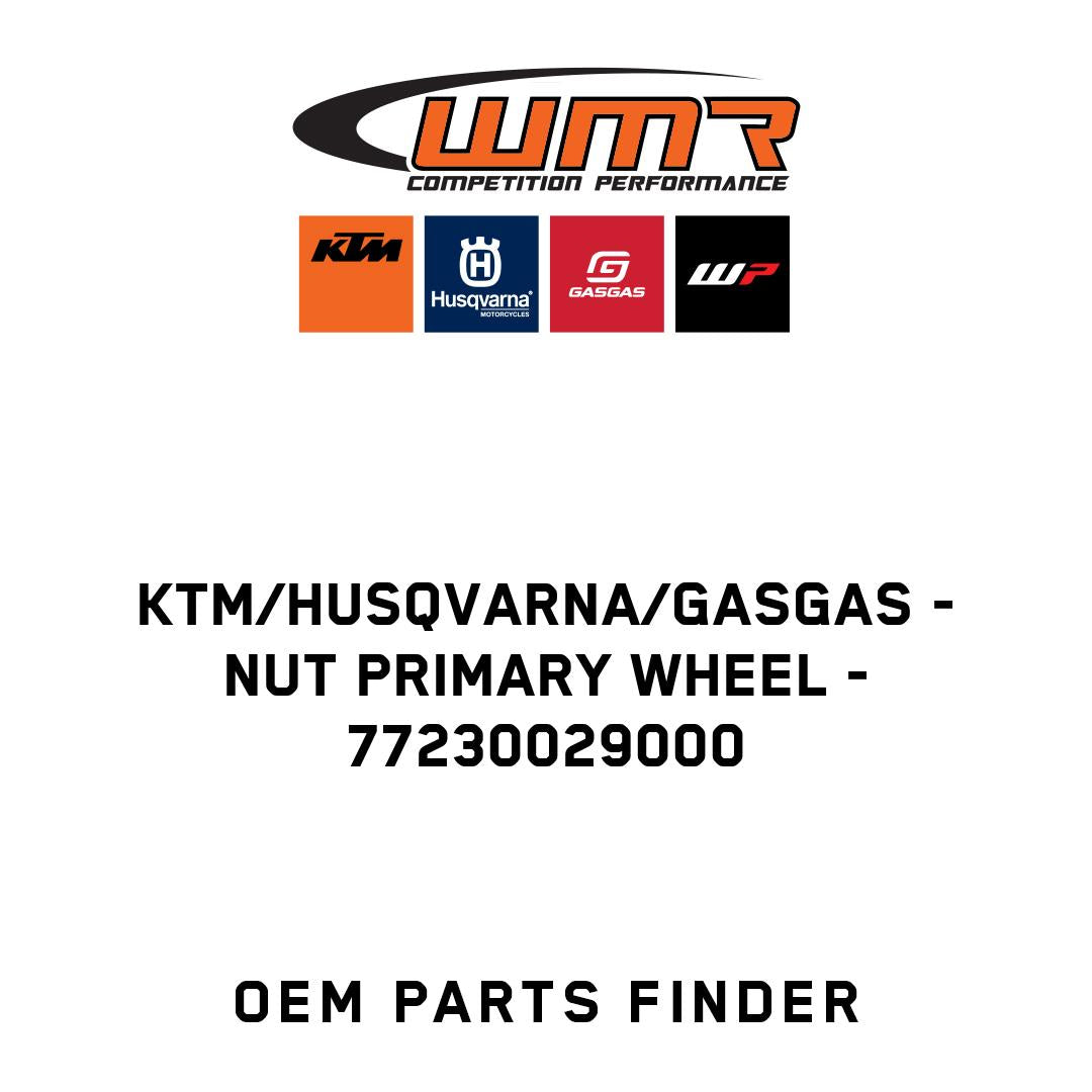 NUT PRIMARY WHEEL