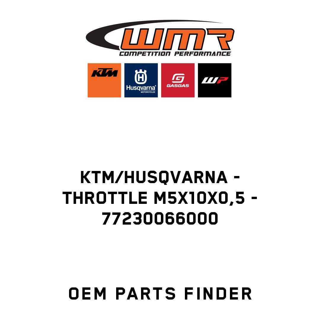 THROTTLE M5X10X0,5