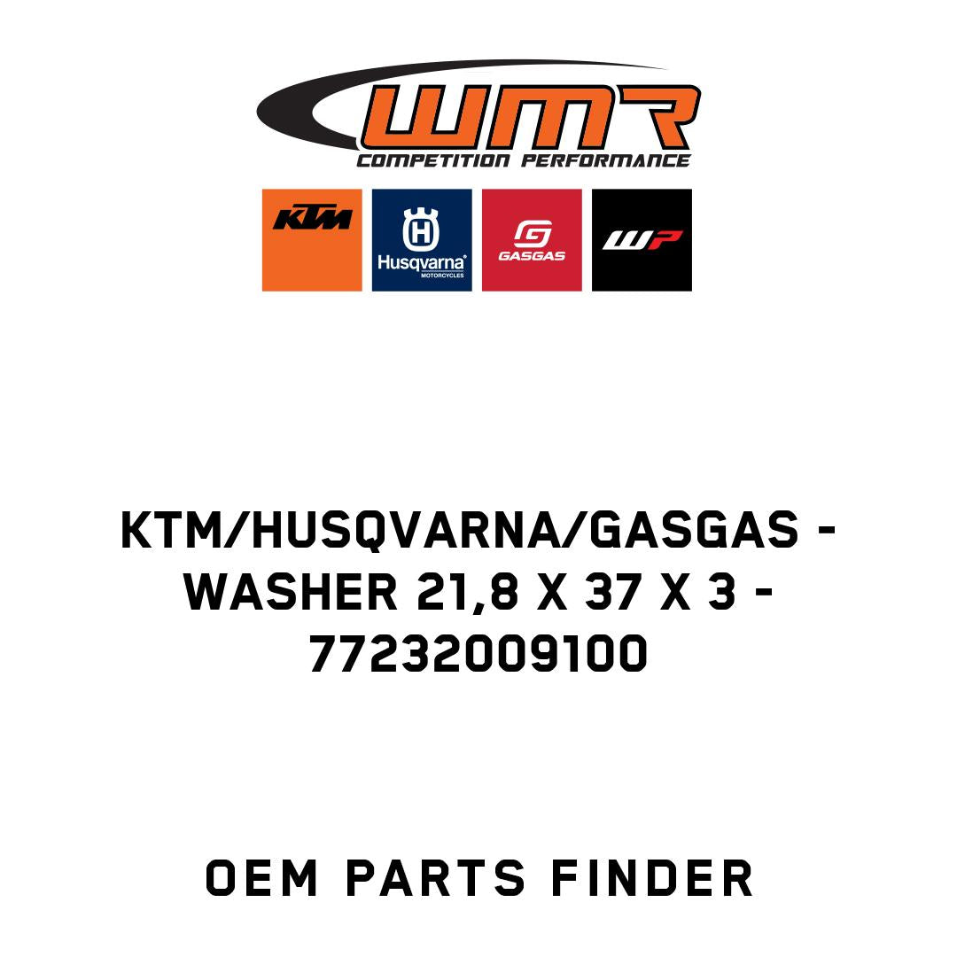 WASHER 21,8 X 37 X 3