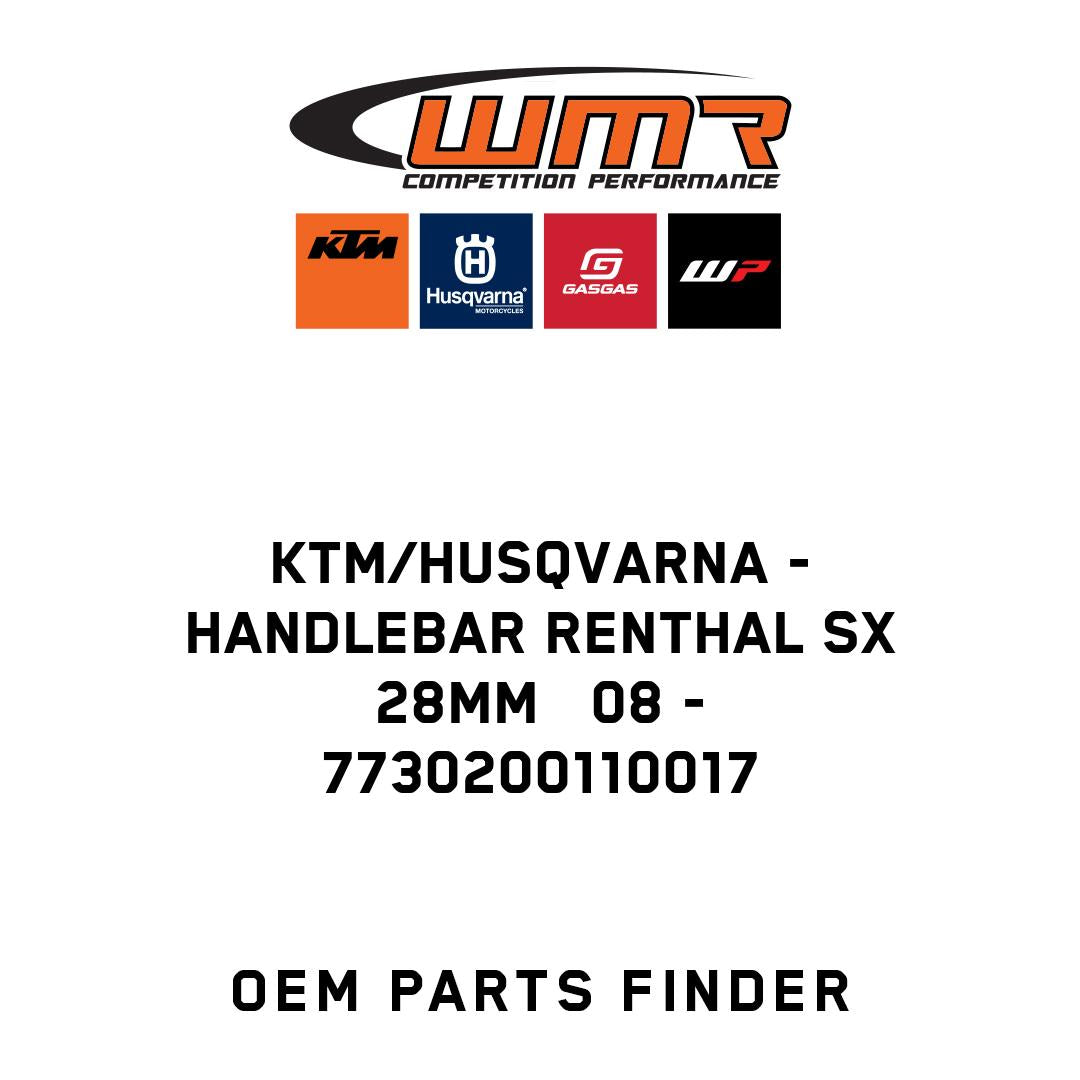 HANDLEBAR RENTHAL SX 28MM   08
