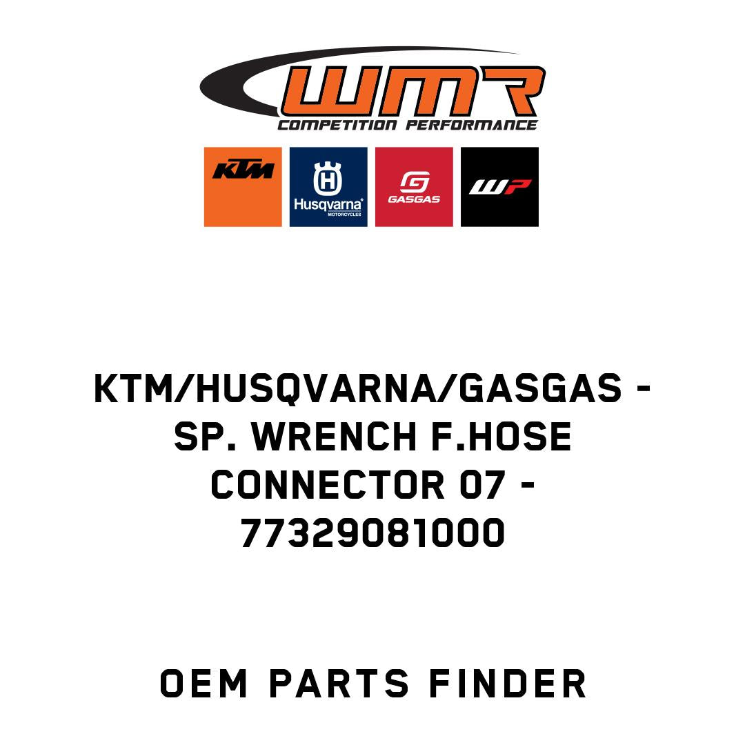 SP. WRENCH F.HOSE CONNECTOR 07