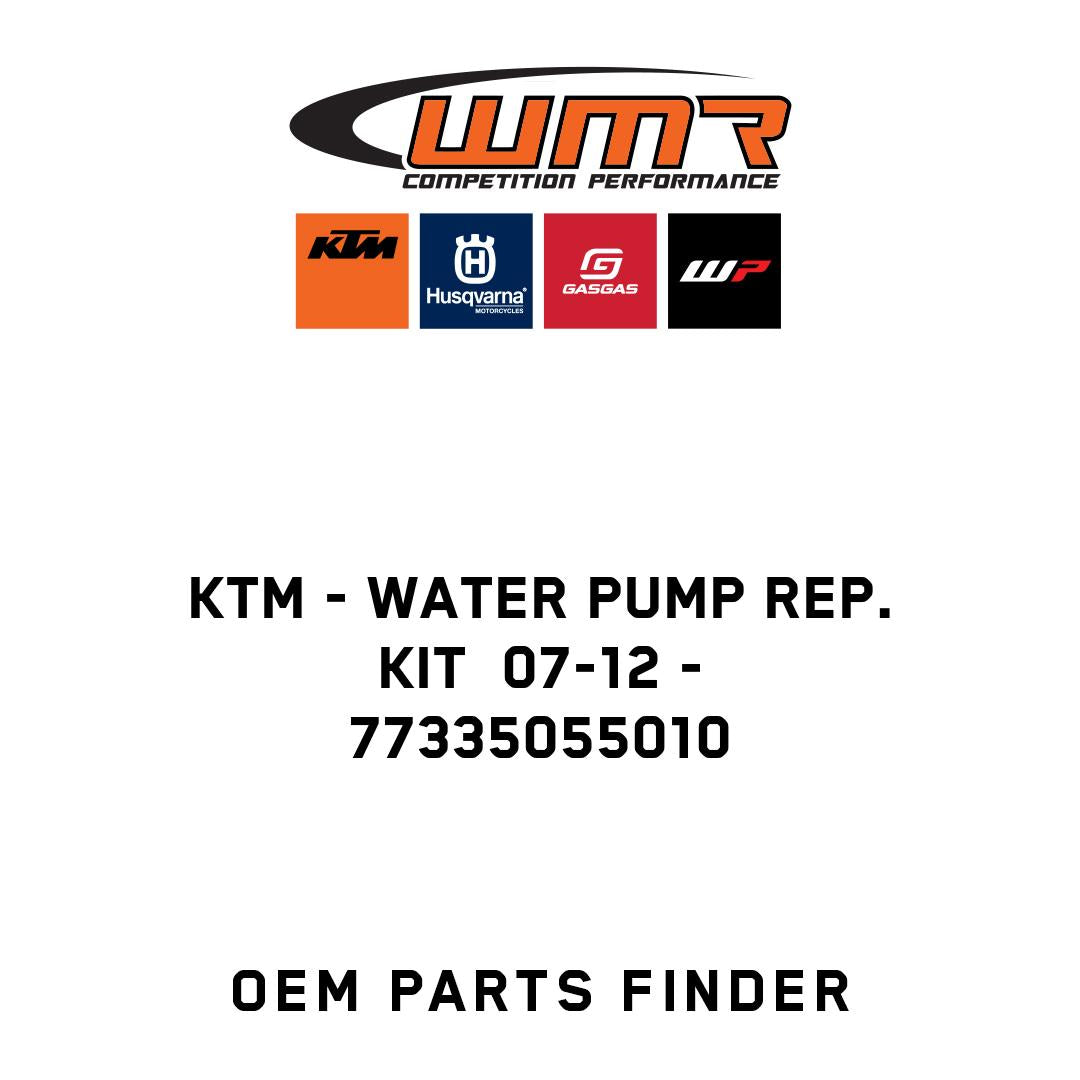 WATER PUMP REP. KIT  07-12
