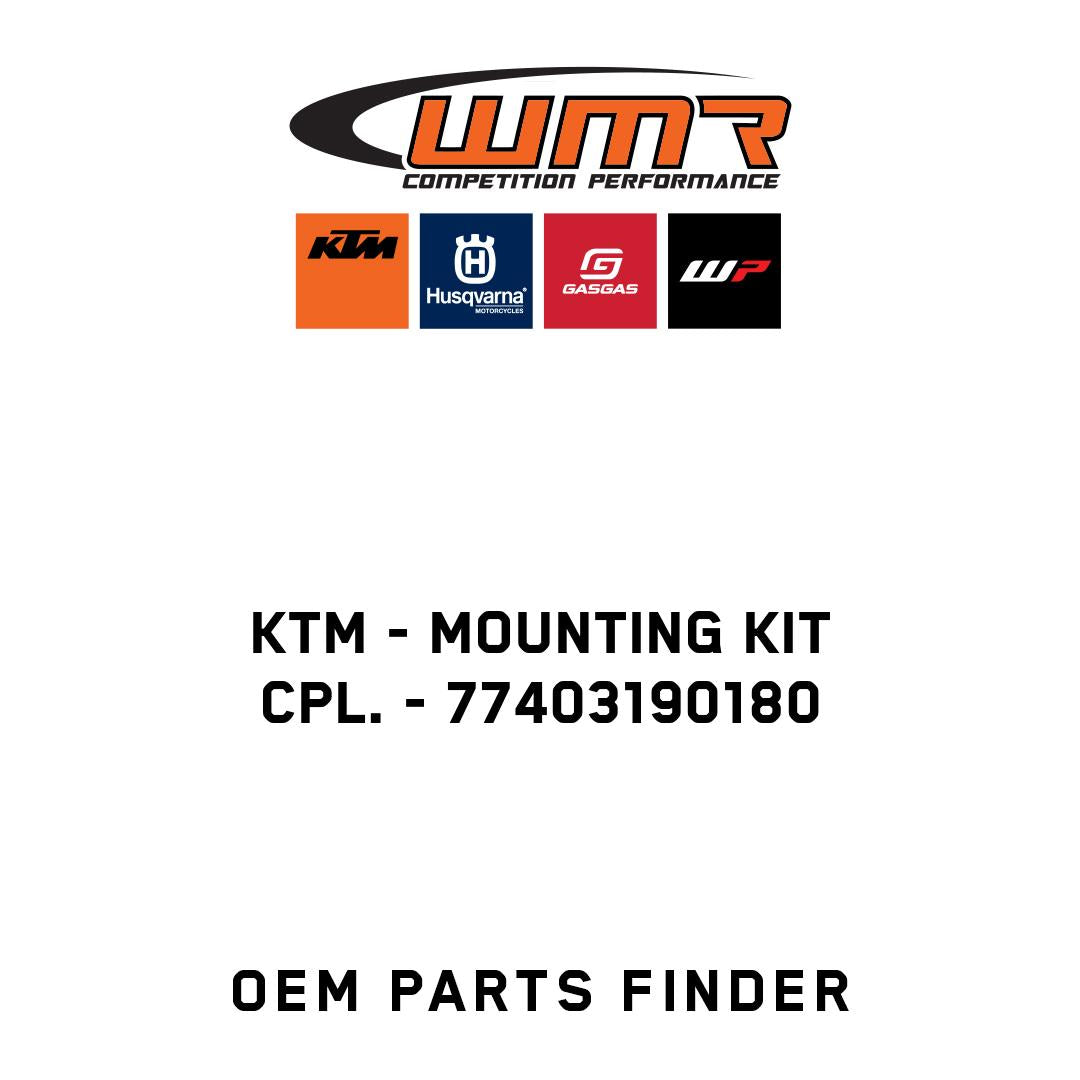 MOUNTING KIT CPL.