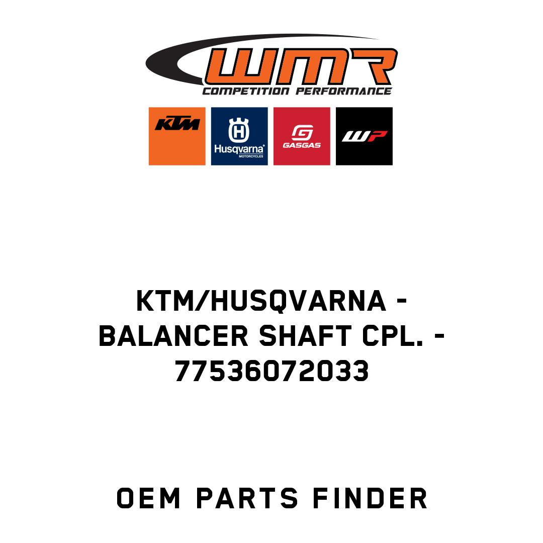 BALANCER SHAFT CPL.