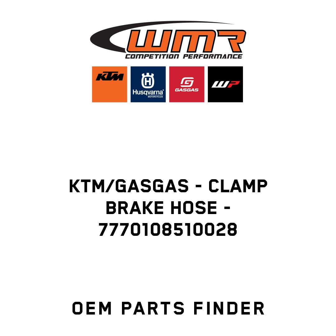 CLAMP BRAKE HOSE