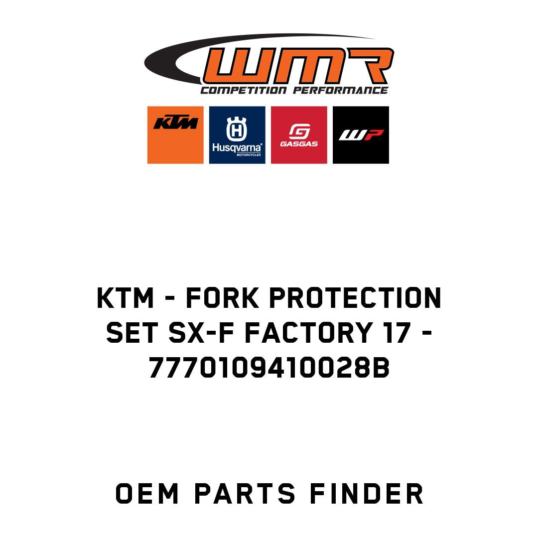 Fork protection set SX-F Factory 17