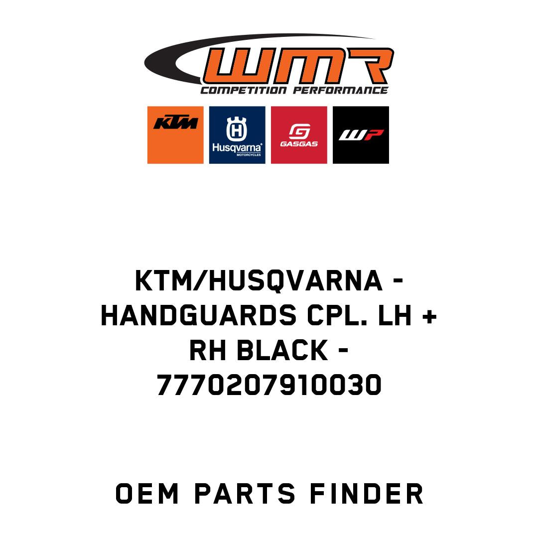 HANDGUARDS CPL. LH + RH BLACK