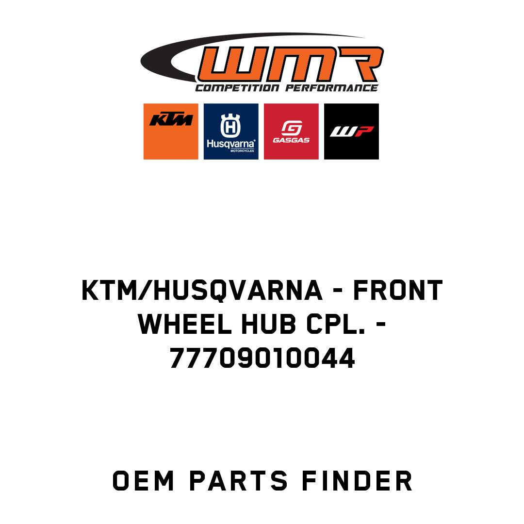 FRONT WHEEL HUB CPL.