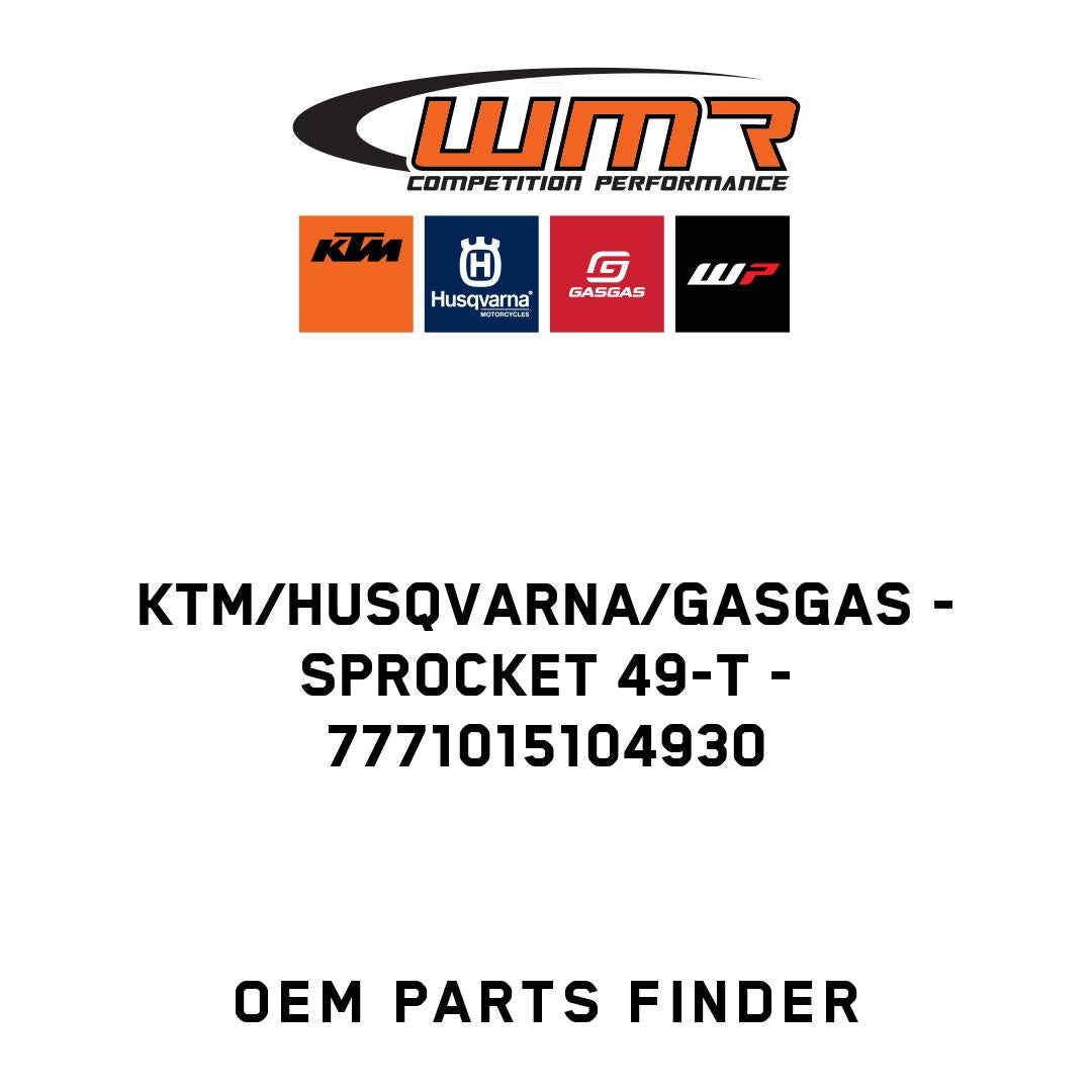 Sprocket 49-t