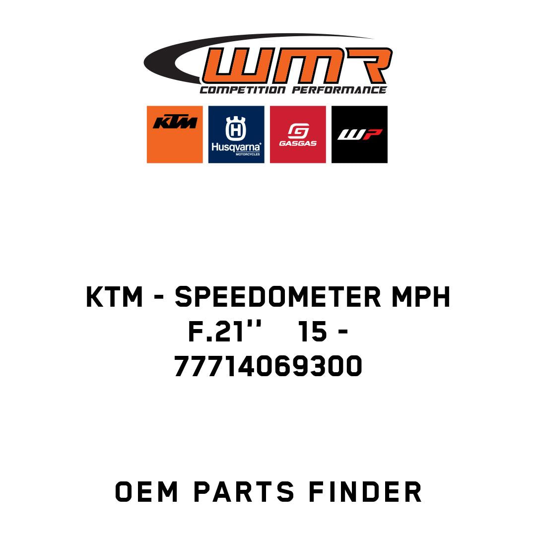 SPEEDOMETER MPH F.21''    15