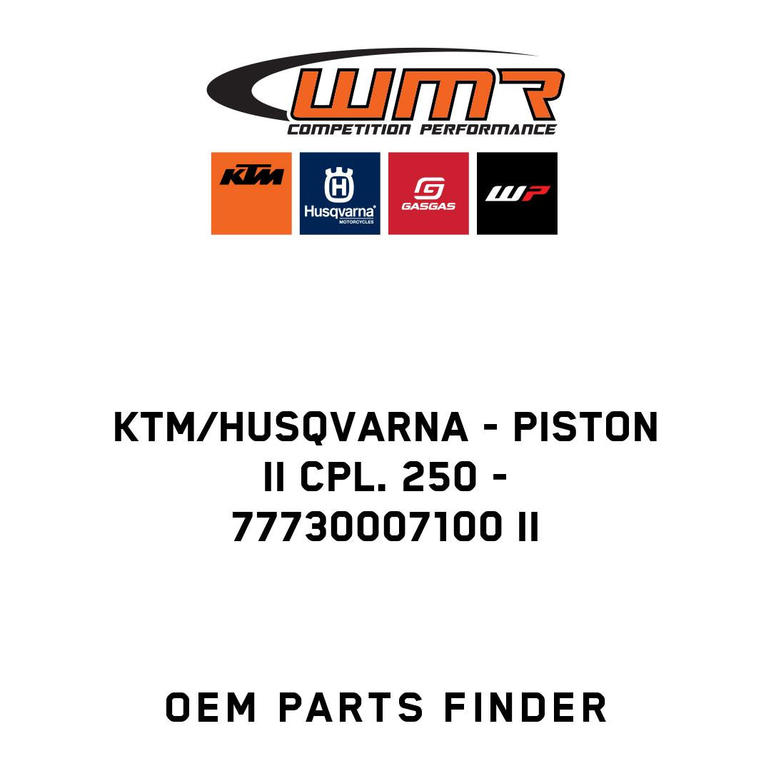 PISTON II CPL. 250