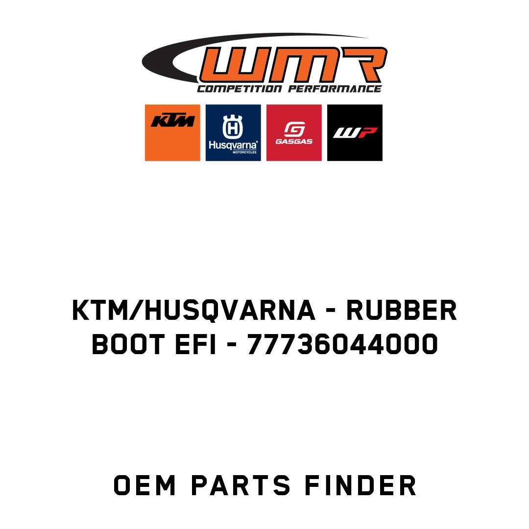 RUBBER BOOT EFI