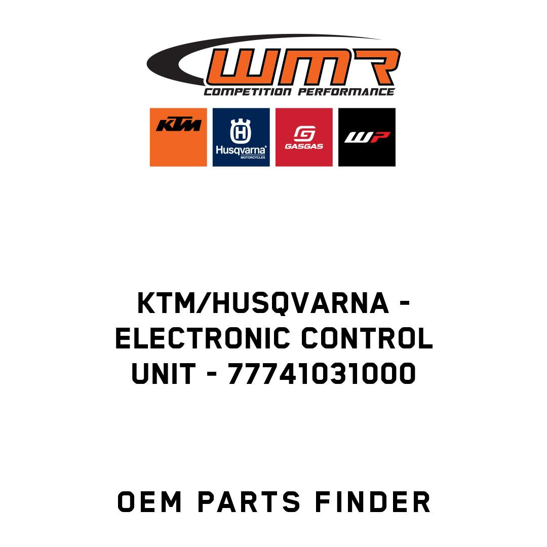 ELECTRONIC CONTROL UNIT
