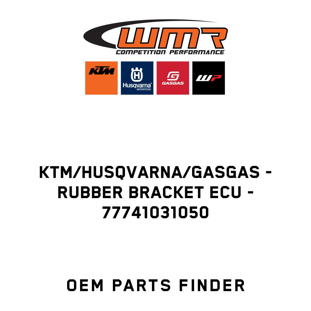 RUBBER BRACKET ECU