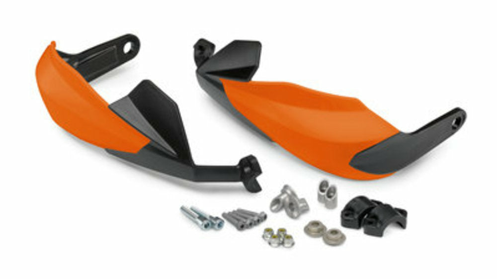 HANDGUARDS CLOSED ORANGE
