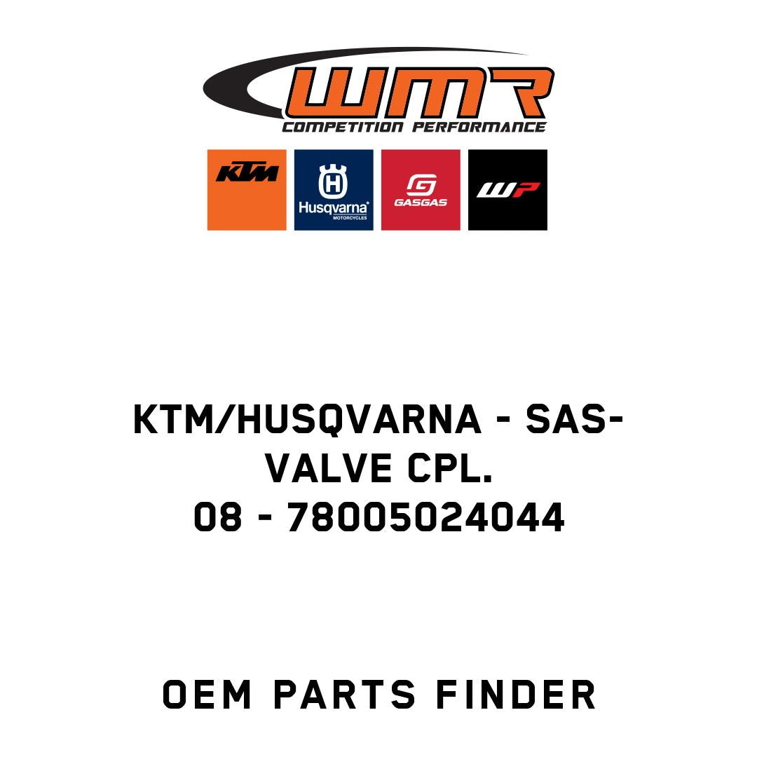 SAS-VALVE CPL.              08
