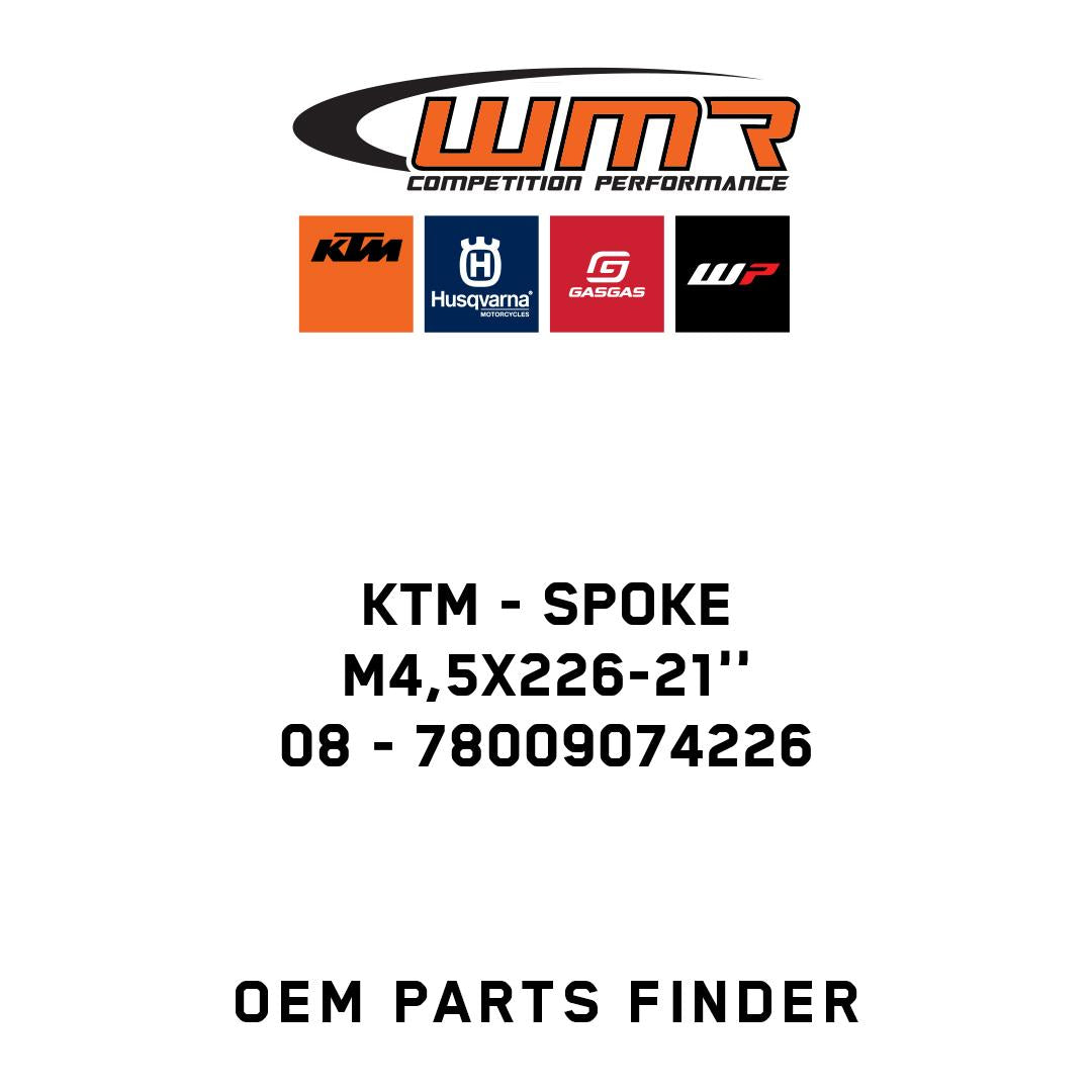 SPOKE M4,5X226-21''        08