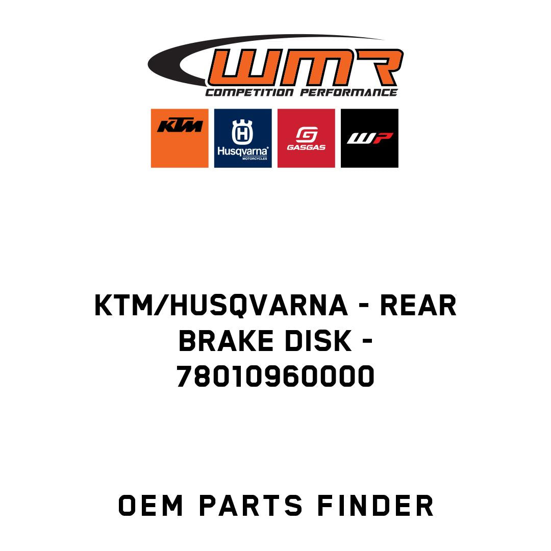 REAR BRAKE DISK
