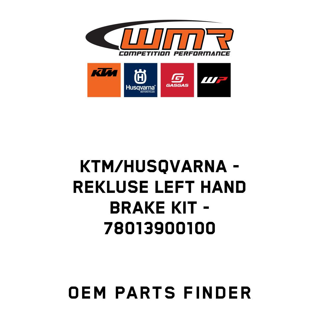 REKLUSE LEFT HAND BRAKE KIT
