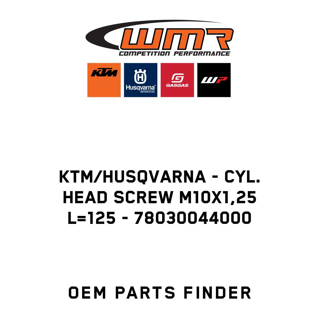 CYL. HEAD SCREW M10X1,25 L=125