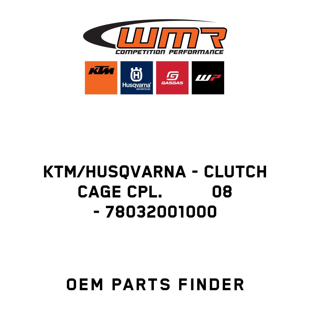 CLUTCH CAGE CPL.          08