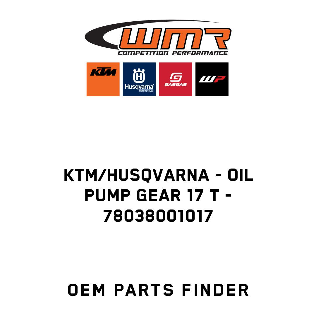 OIL PUMP GEAR 17 T
