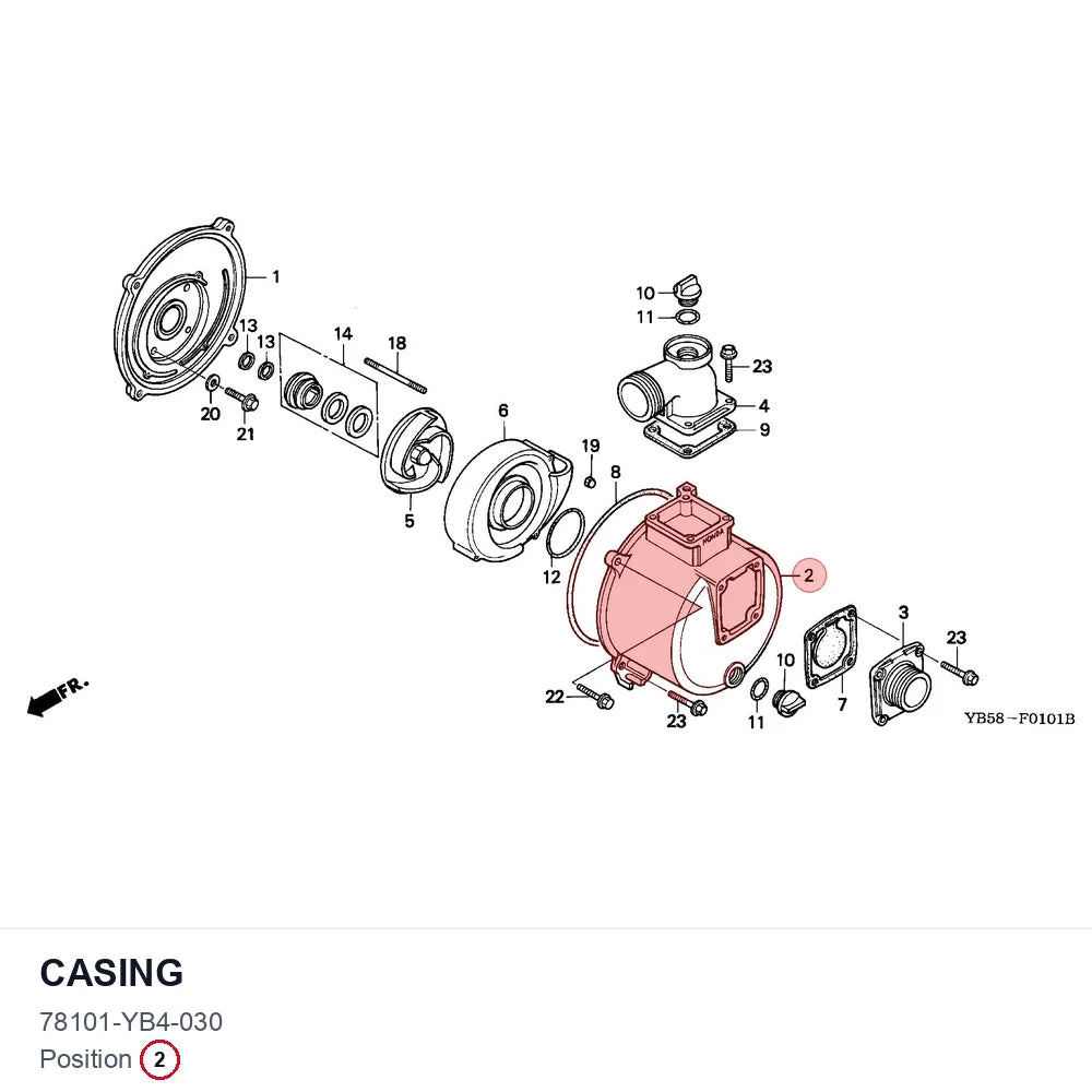 CASING