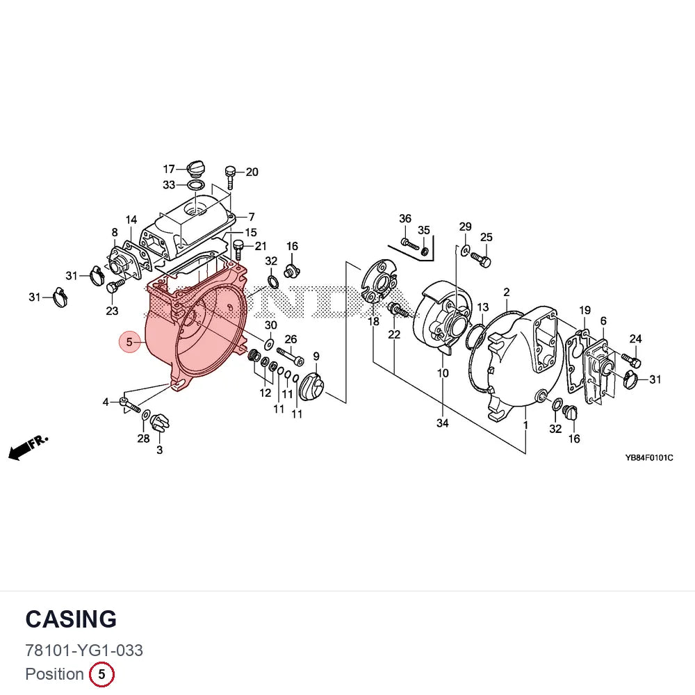 CASING