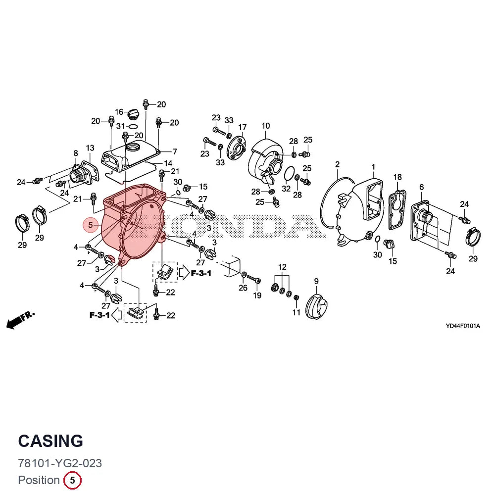 CASING