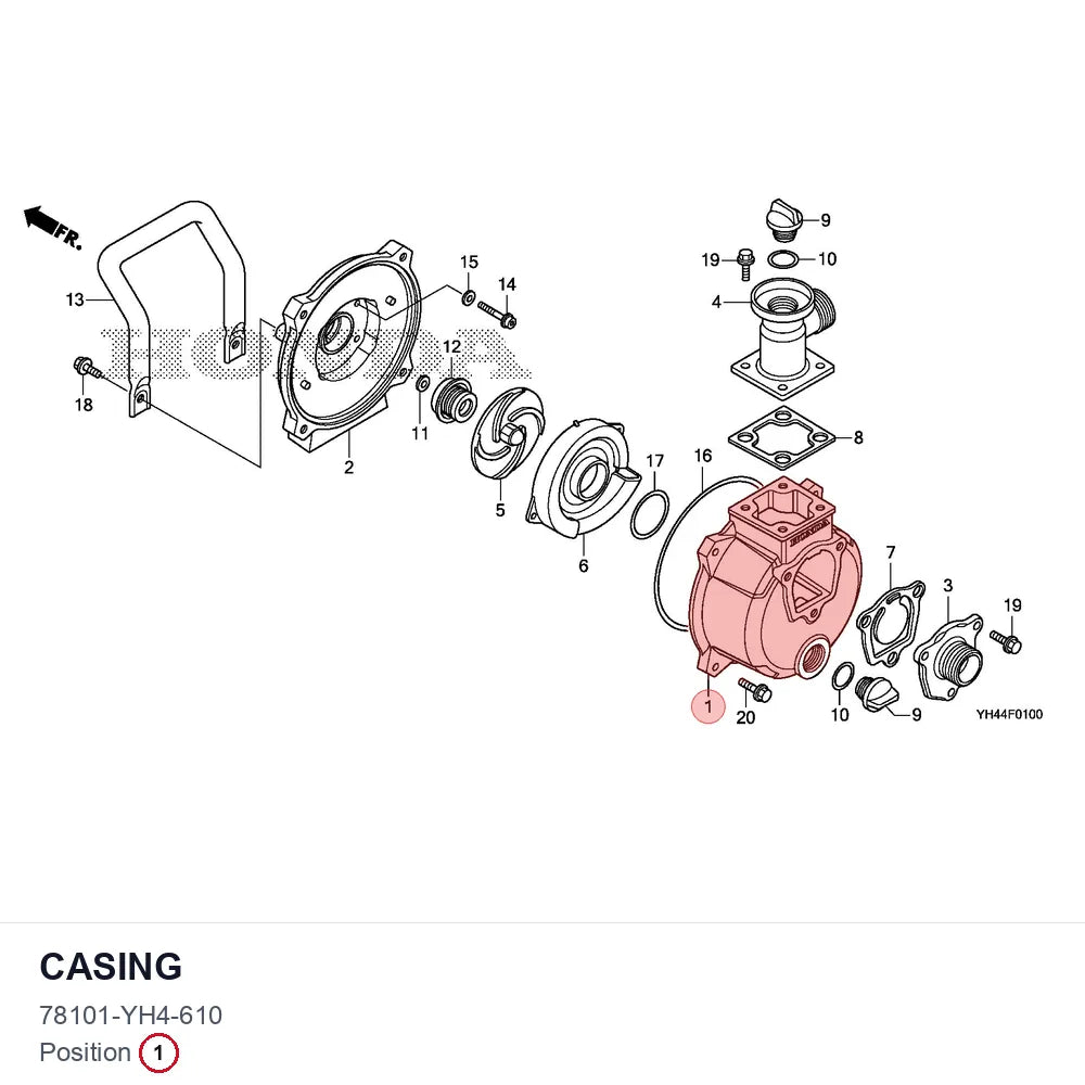 CASING