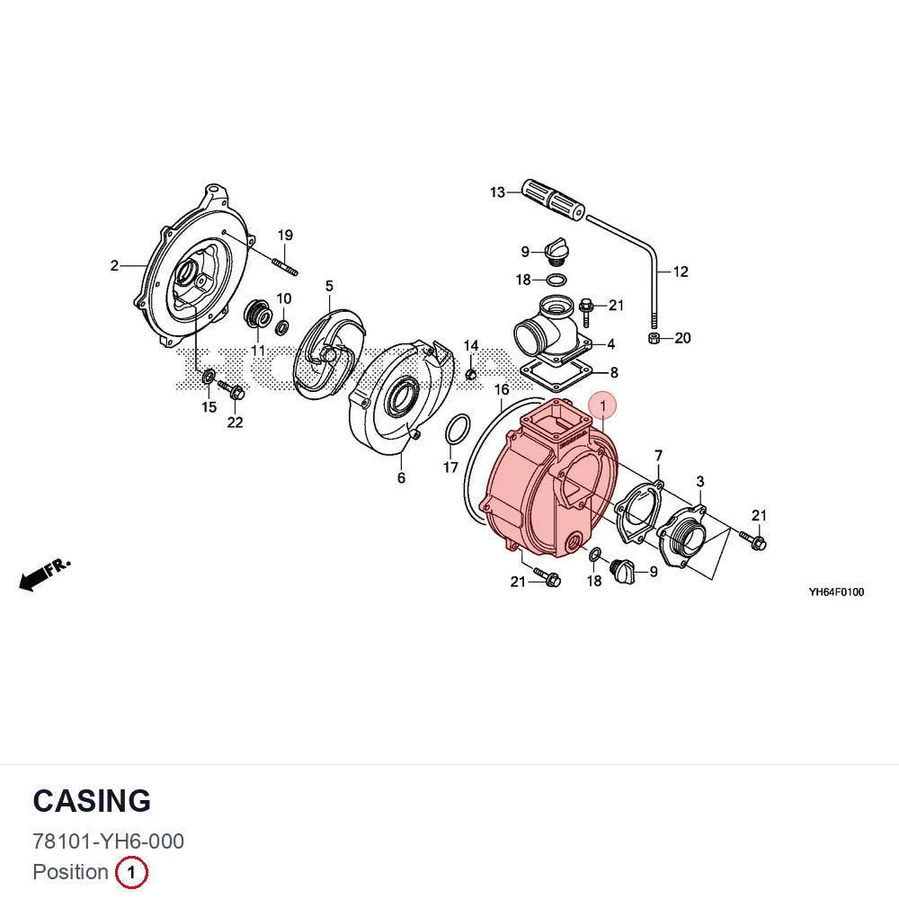 CASING