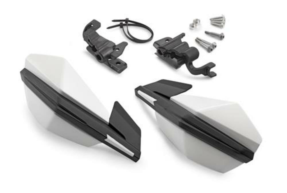 HANDGUARD MX CPL. WHITE