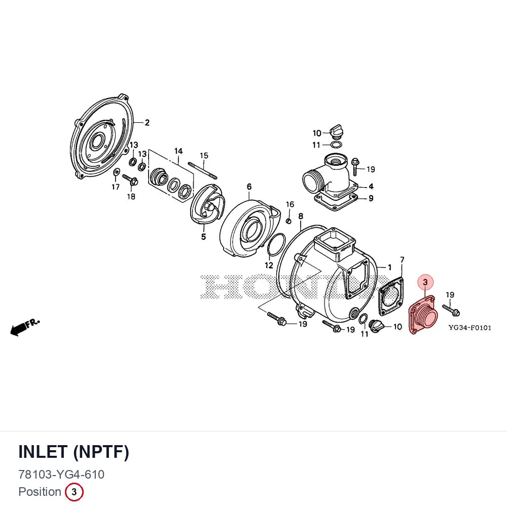 INLET (NPTF)