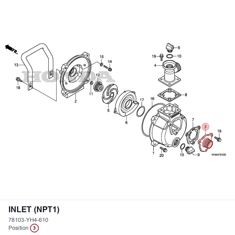 INLET (NPT1)