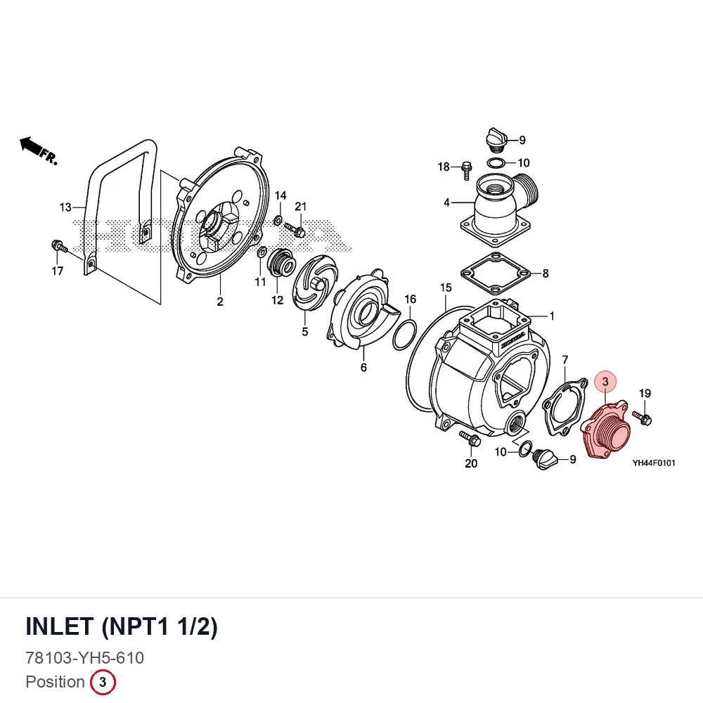 INLET (NPT1 1/2)