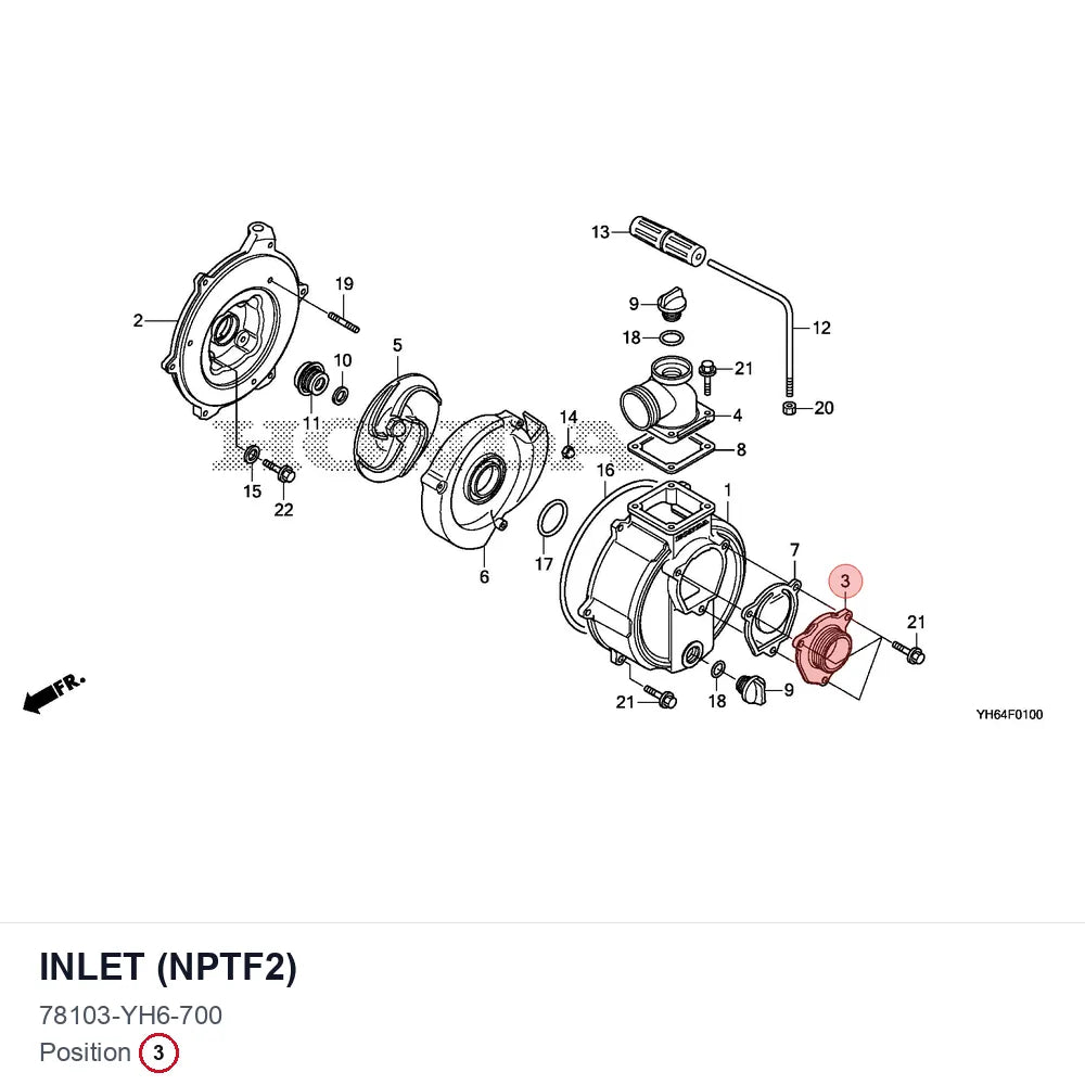 INLET (NPTF2)