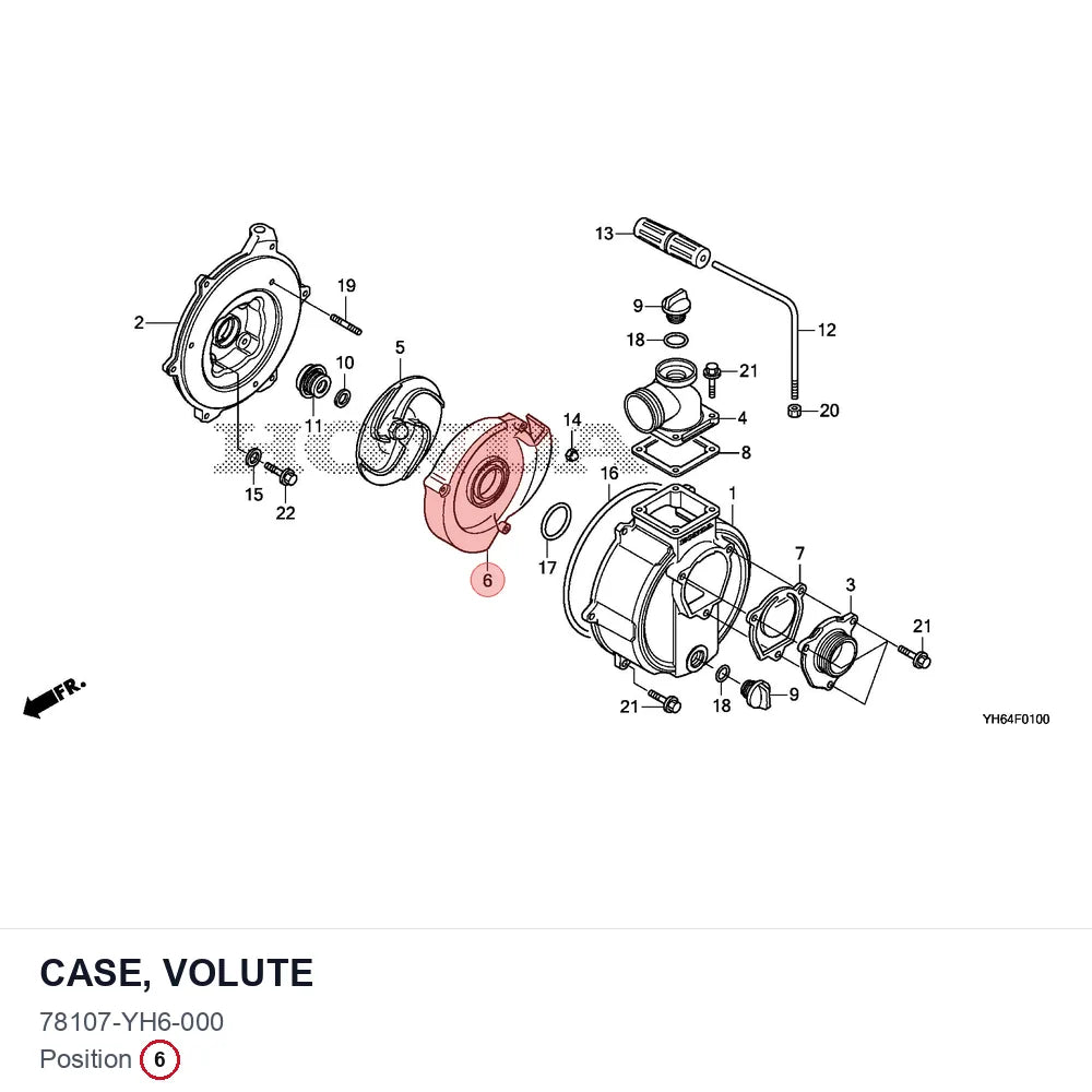 CASE, VOLUTE