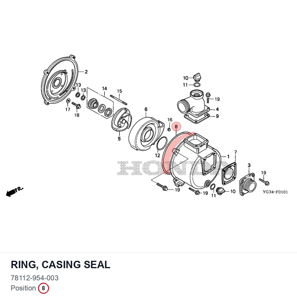 RING, CASING SEAL