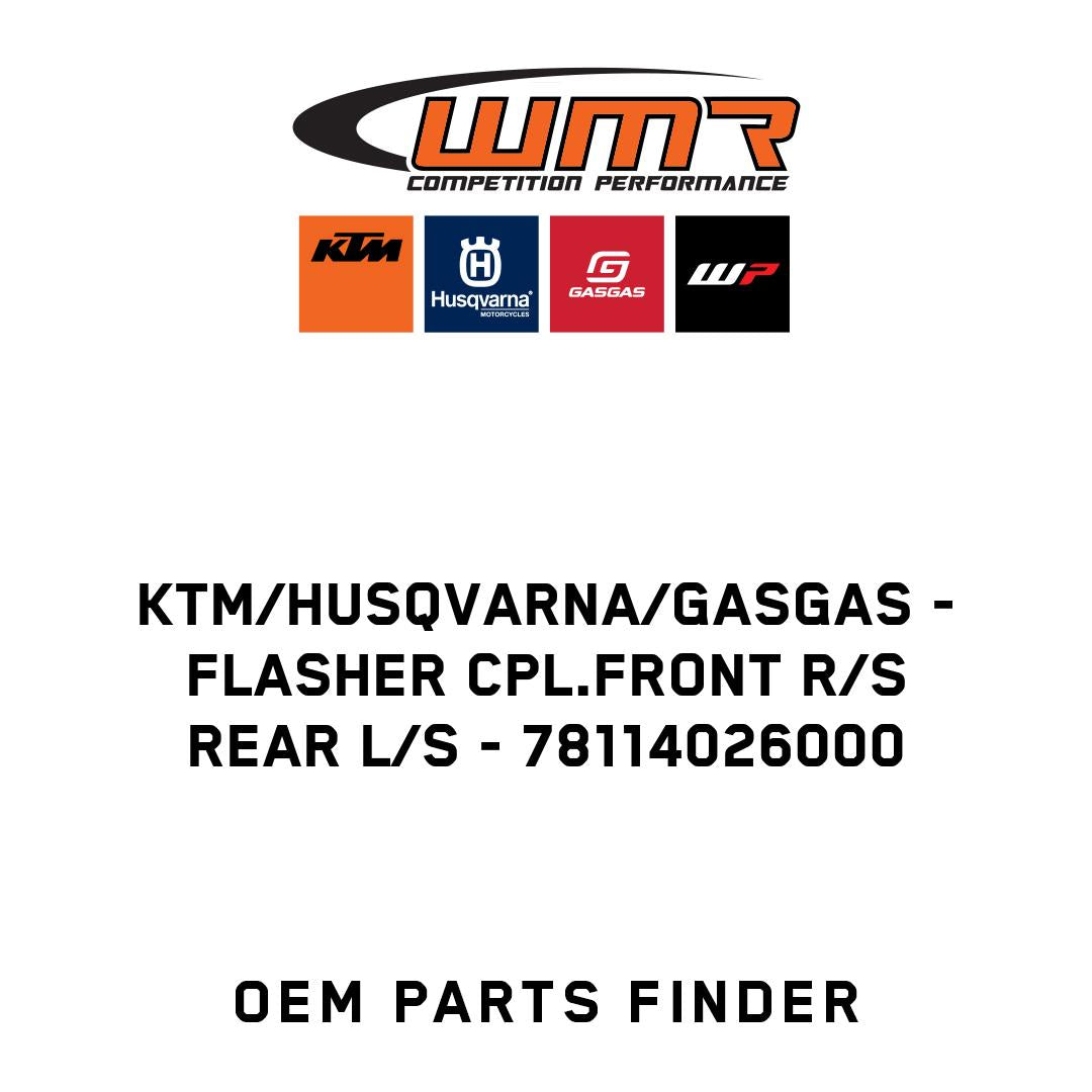 FLASHER CPL.FRONT R/S REAR L/S