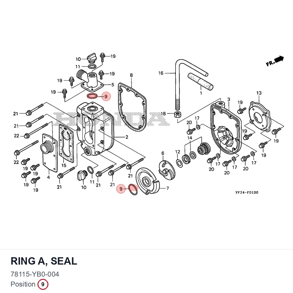 RING A, SEAL