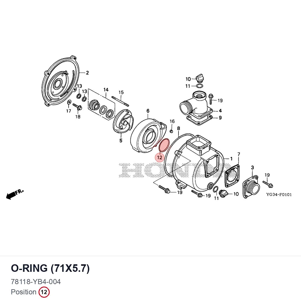 O-RING (71X5.7)