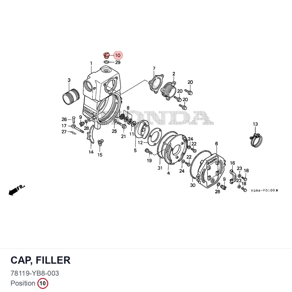 CAP, FILLER