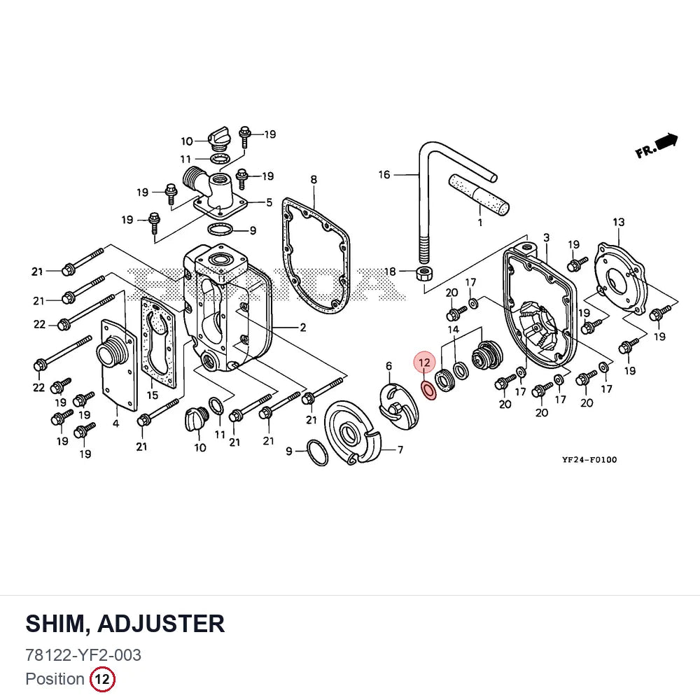 SHIM, ADJUSTER