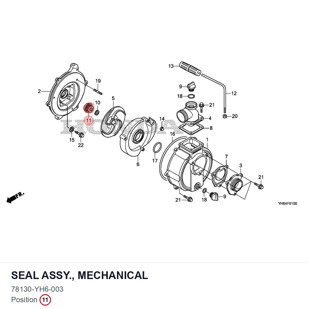 SEAL ASSY., MECHANICAL