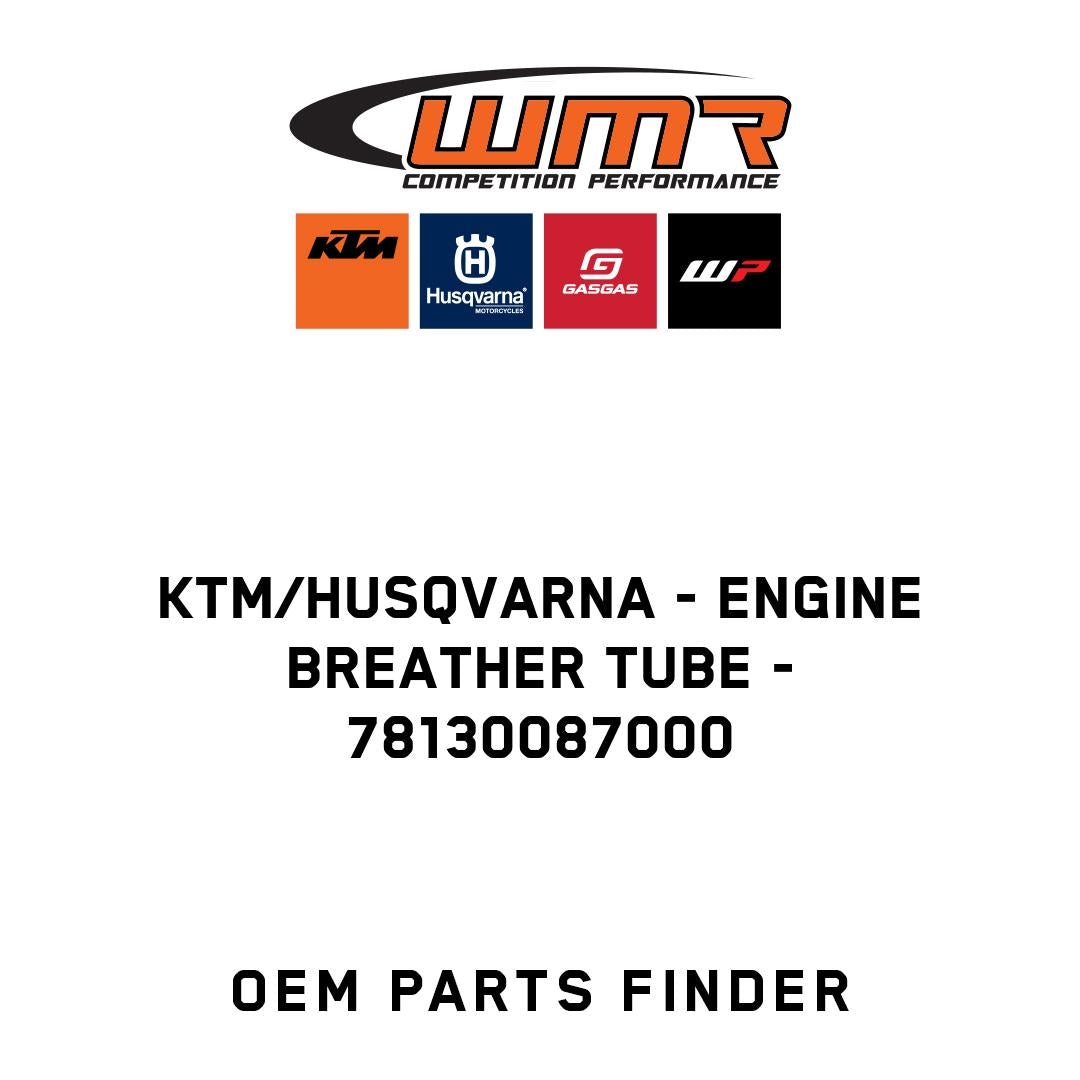 ENGINE BREATHER TUBE