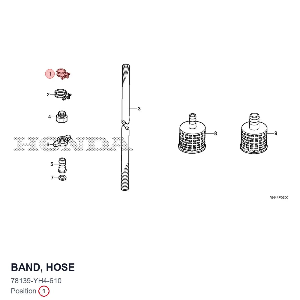 BAND, HOSE