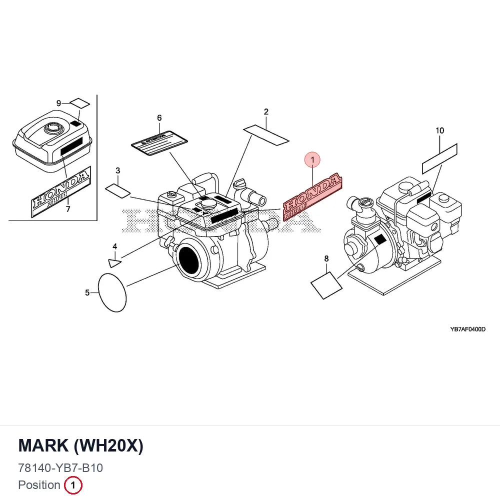 MARK (WH20X)
